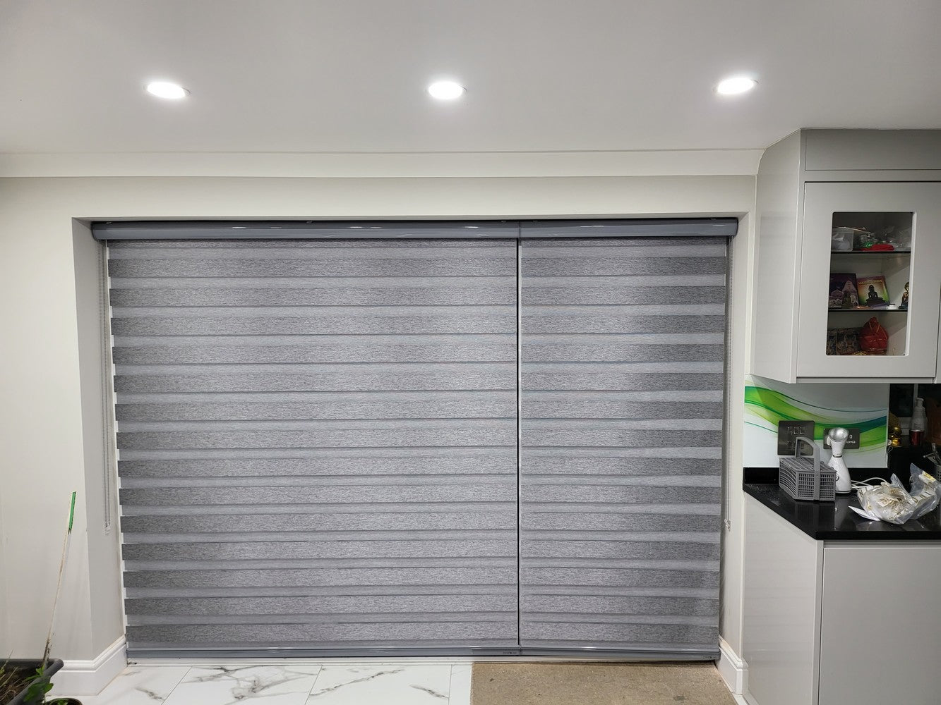 Decor Blinds Dimout 314 Grey