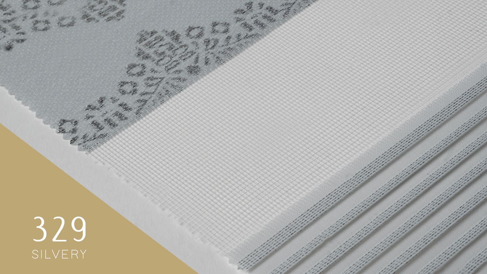 Decor Blinds Privacy 329 Silvery