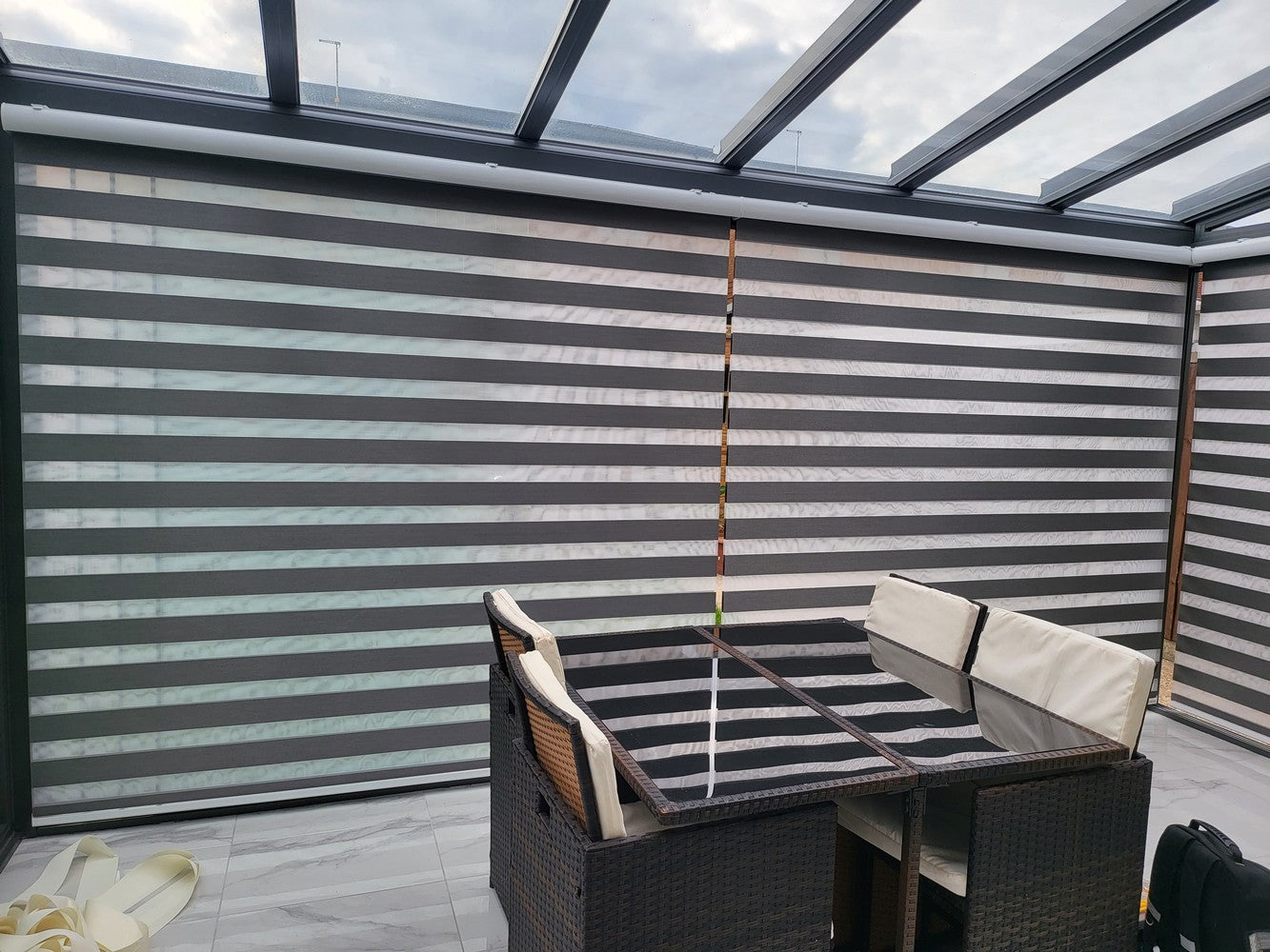 Decor Blinds Dimout 331 Shiny Green