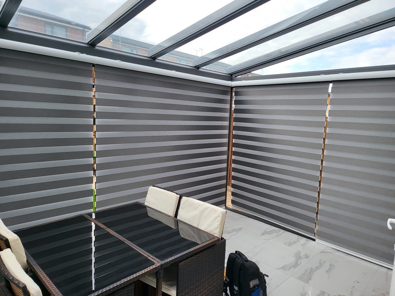 Decor Blinds Dimout 331 Shiny Green