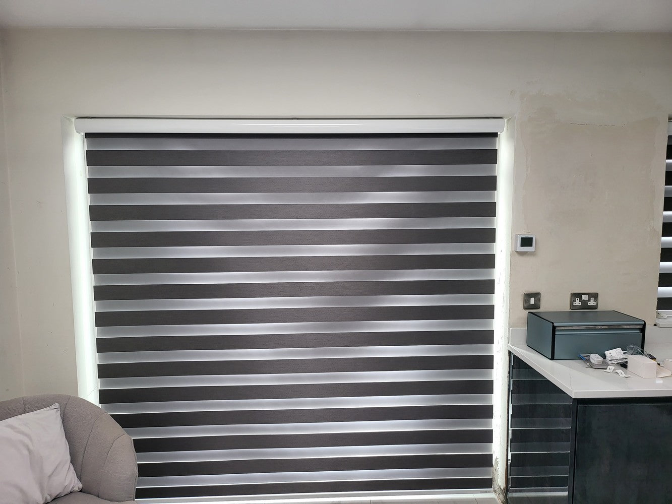 Decor Blinds Dimout 331 Shiny Green