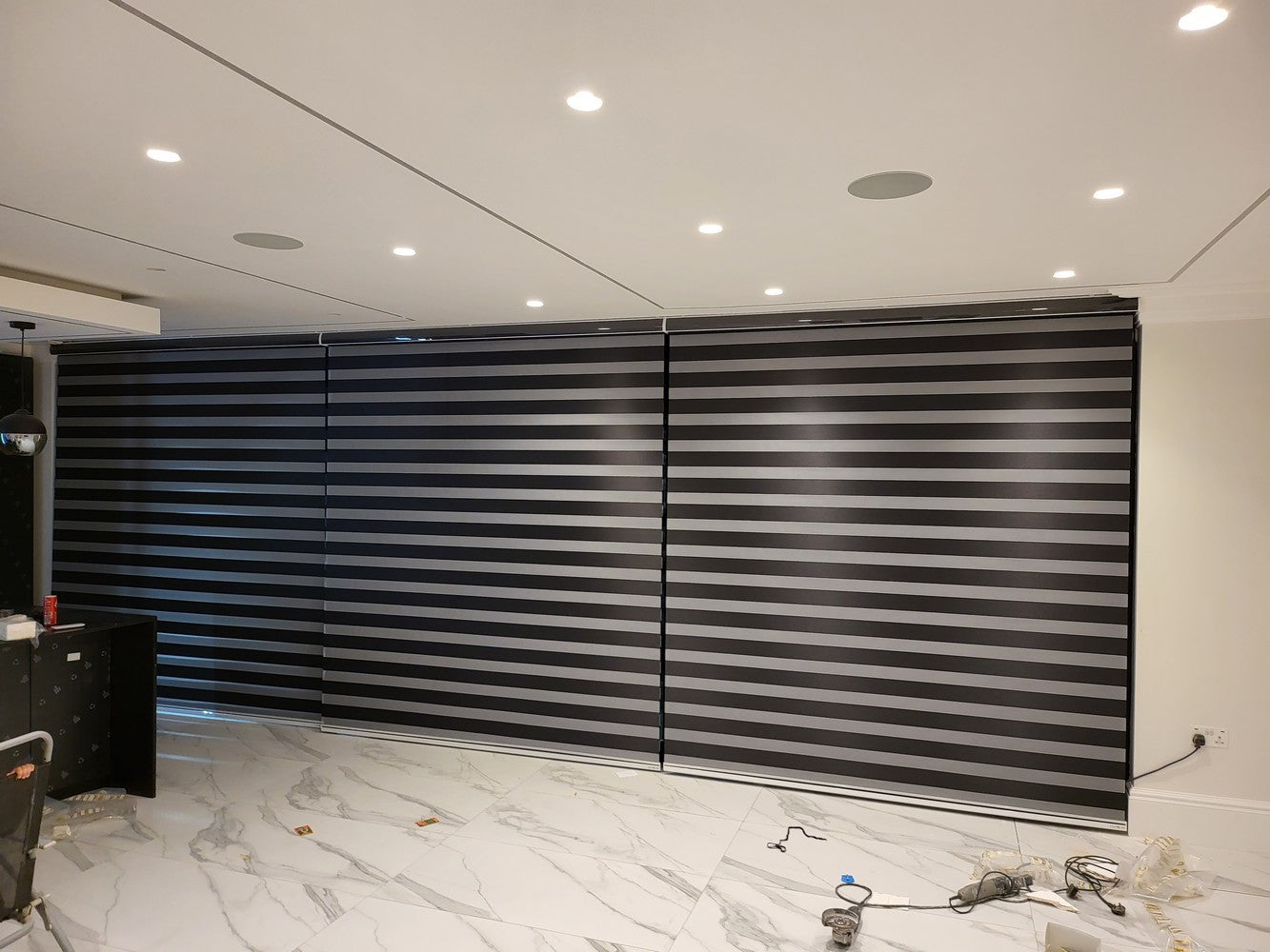 Decor Blinds Dimout 332 Matt Black