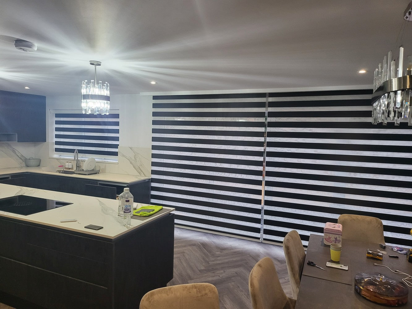 Decor Blinds Dimout 332 Matt Black