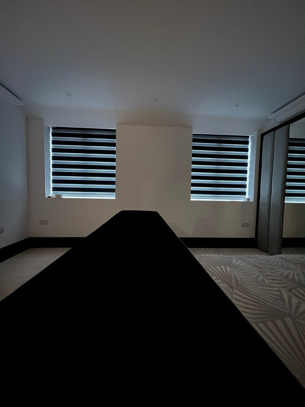Decor Blinds Dimout 332 Matt Black