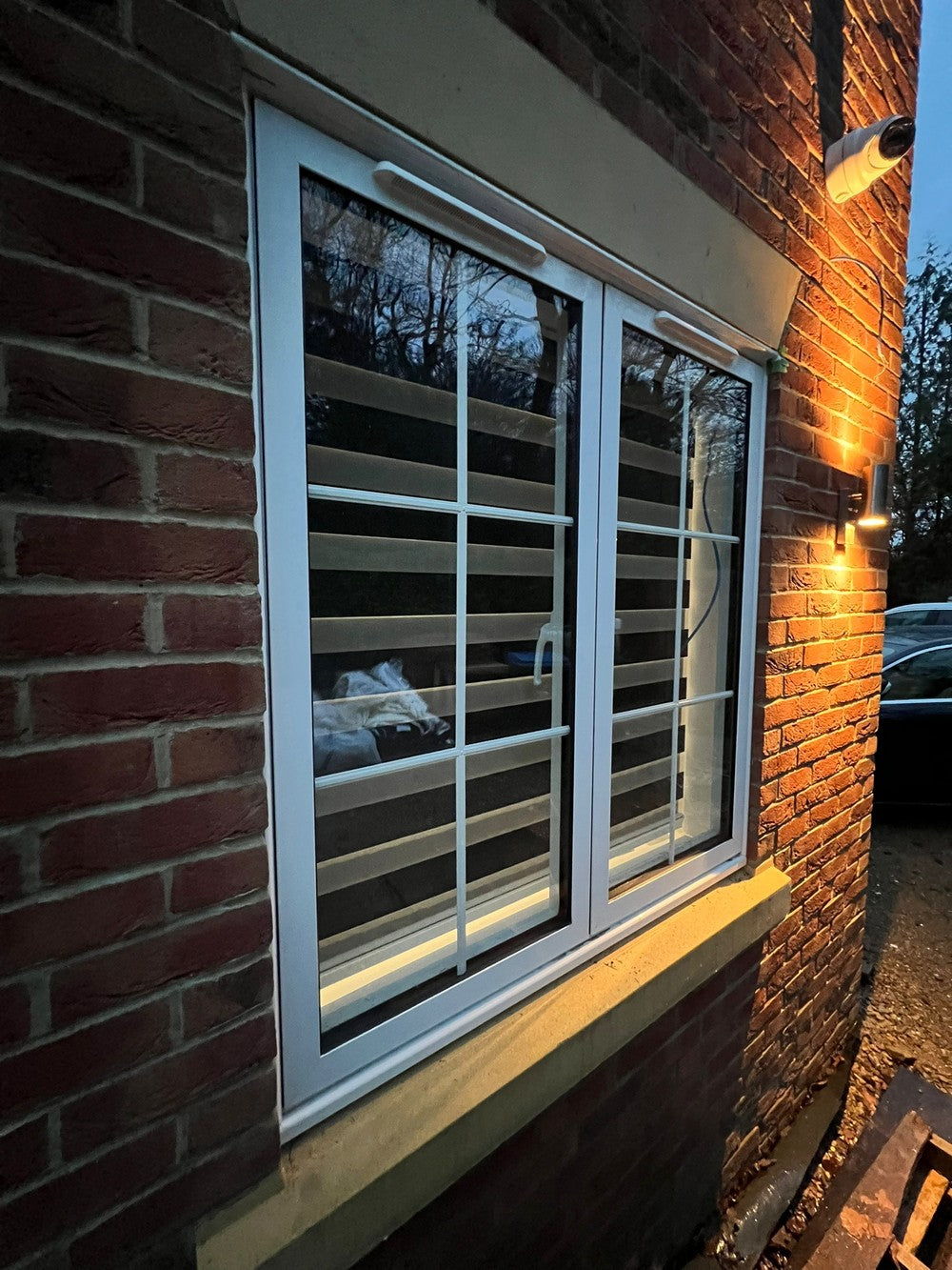 Decor Blinds Dimout 332 Matt Black
