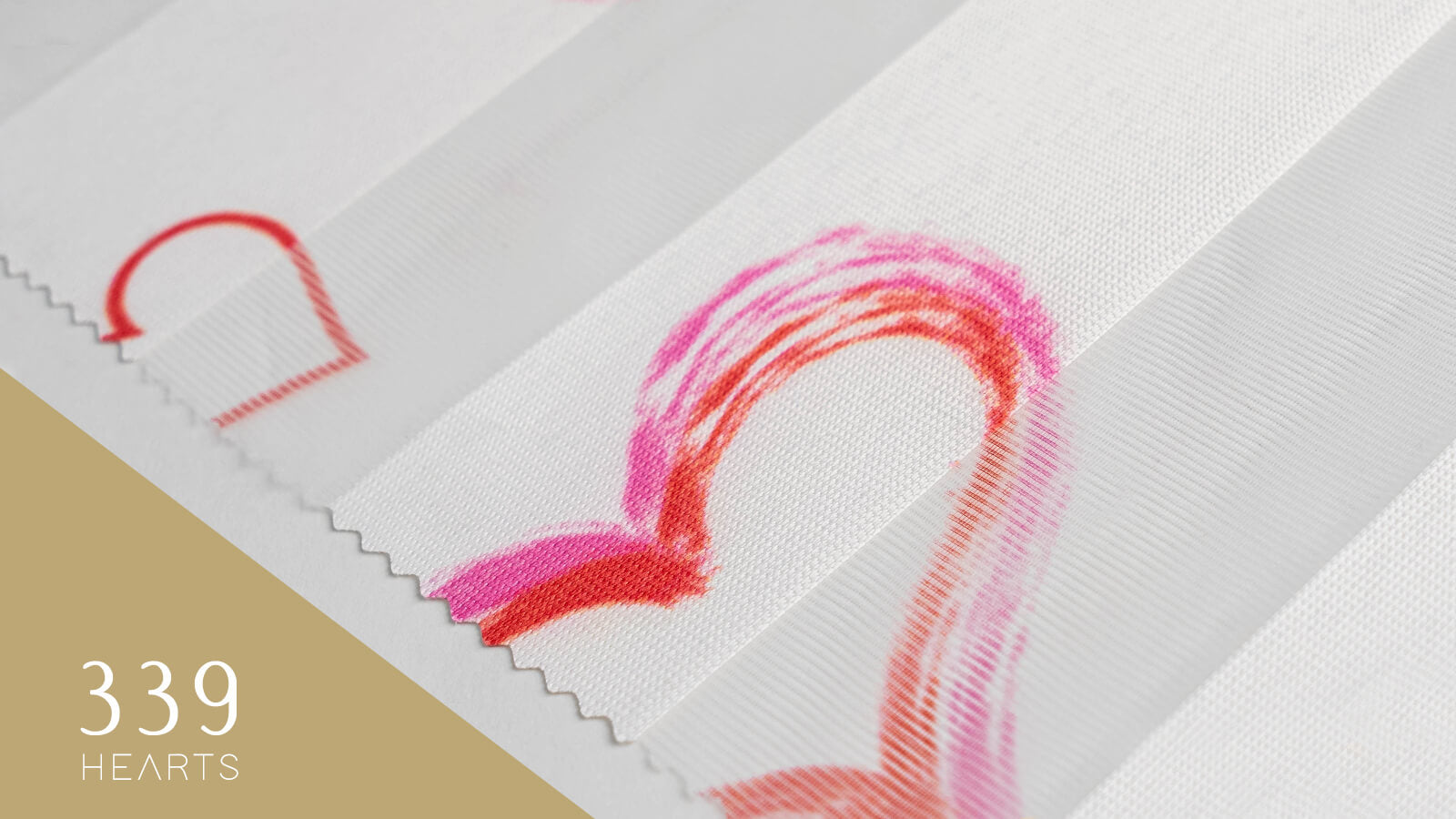 Decor Blinds Privacy 339 Hearts