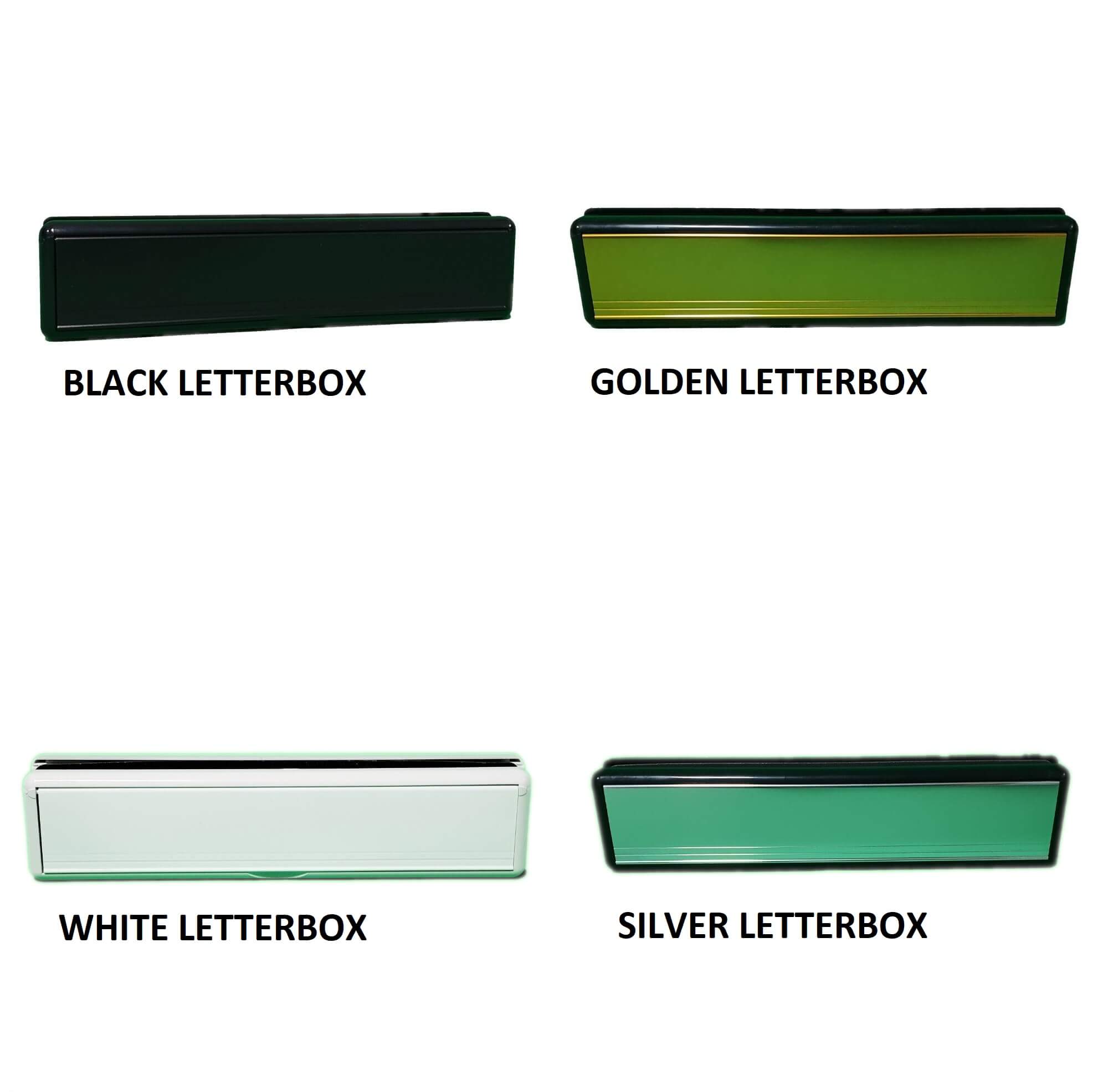 uPVC White Pre-Hung Full Front Door Set 24mm Left Hand Hung - (BAU 27 White)