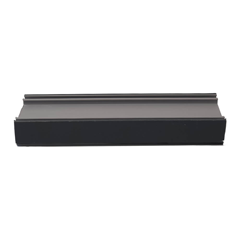 70mm Anthracite Grey uPVC Add-on Window Door Frame Extension Packer He ...