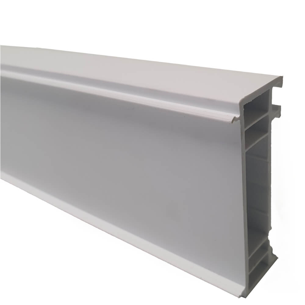 70mm White uPVC Add-on Window Door Frame Extension Packer Head Extender