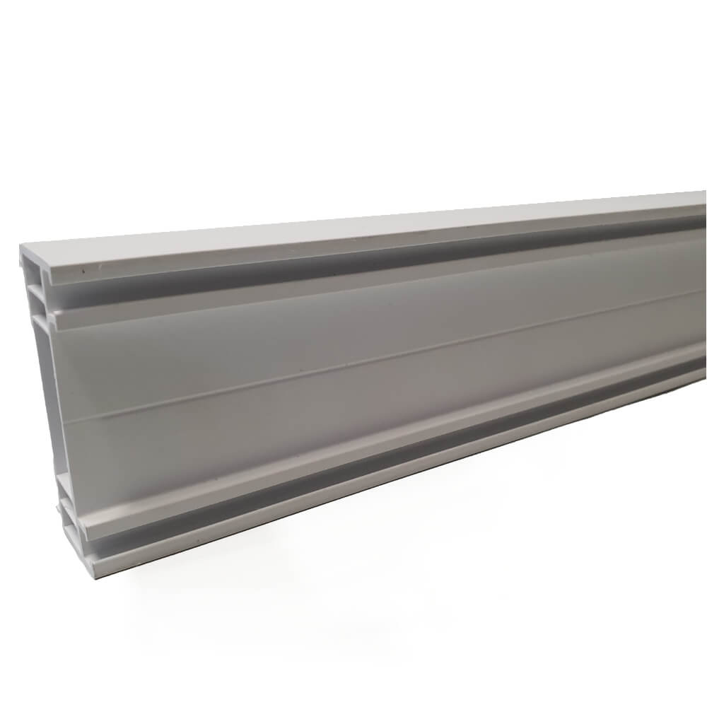 70mm White uPVC Add-on Window Door Frame Extension Packer Head Extender