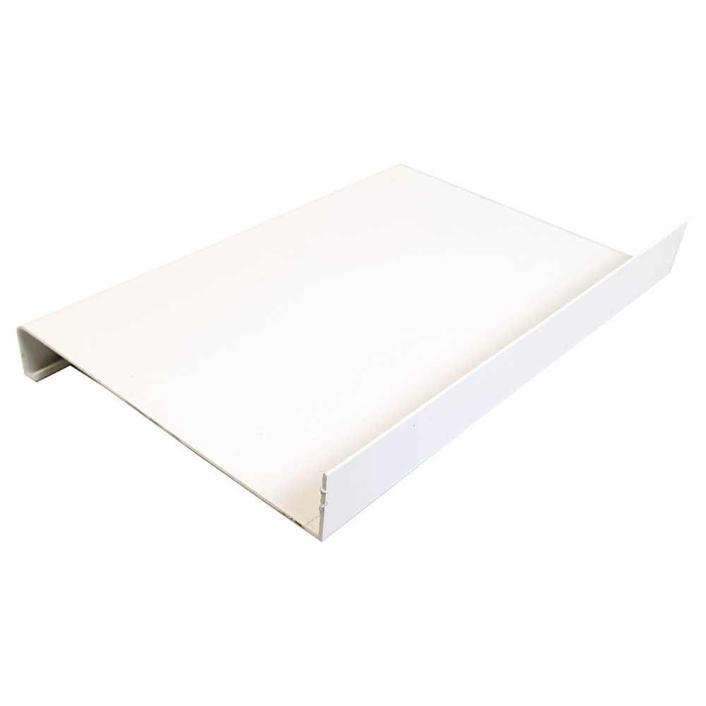 Aluminium European External Sill for Window Door White 150mm 180mm 210mm + Caps