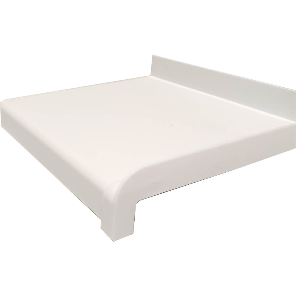 Aluminium European External Sill for Window Door White 150mm 180mm 210mm + Caps