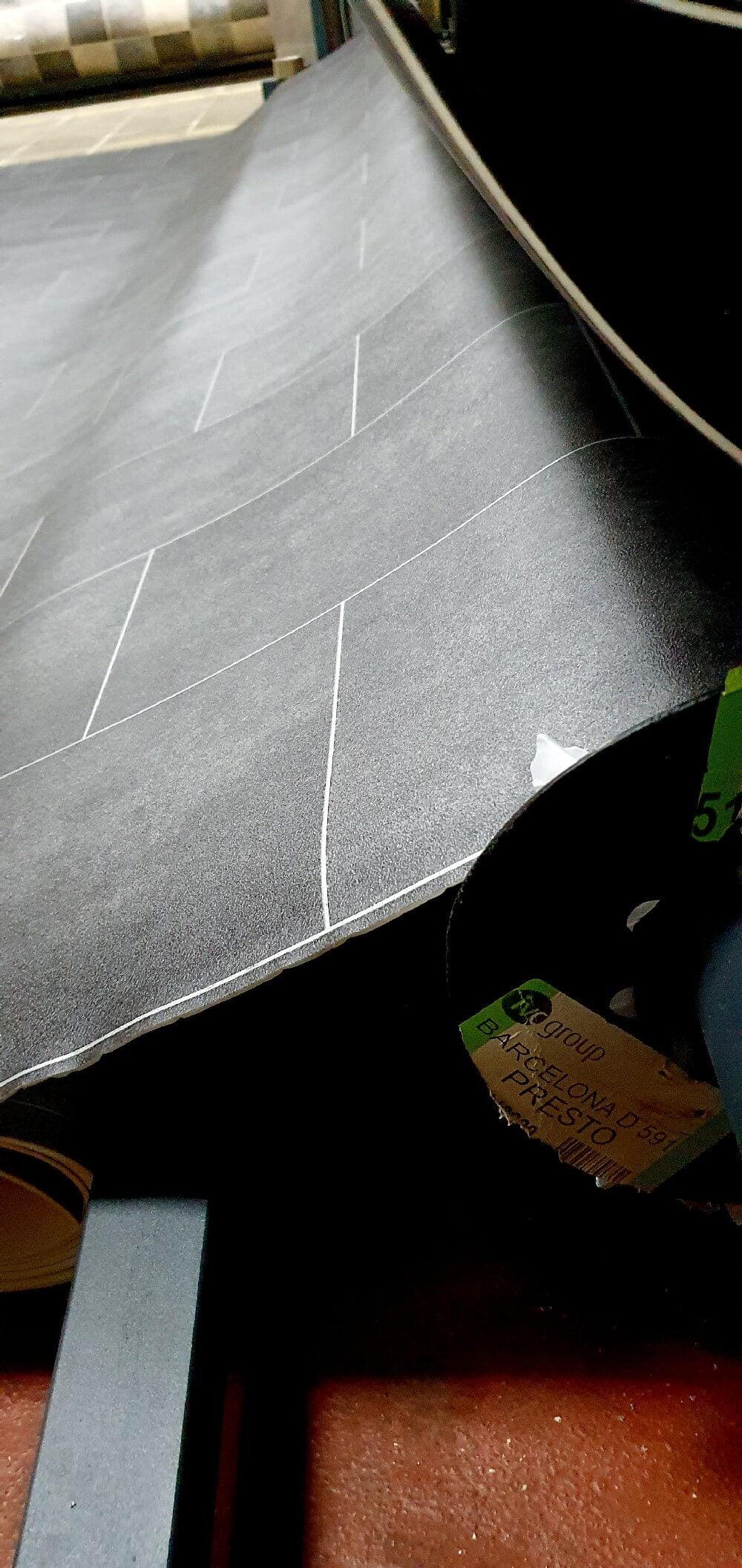 Barcelona D 591 Super Vinyl Lino Flooring 4m Width