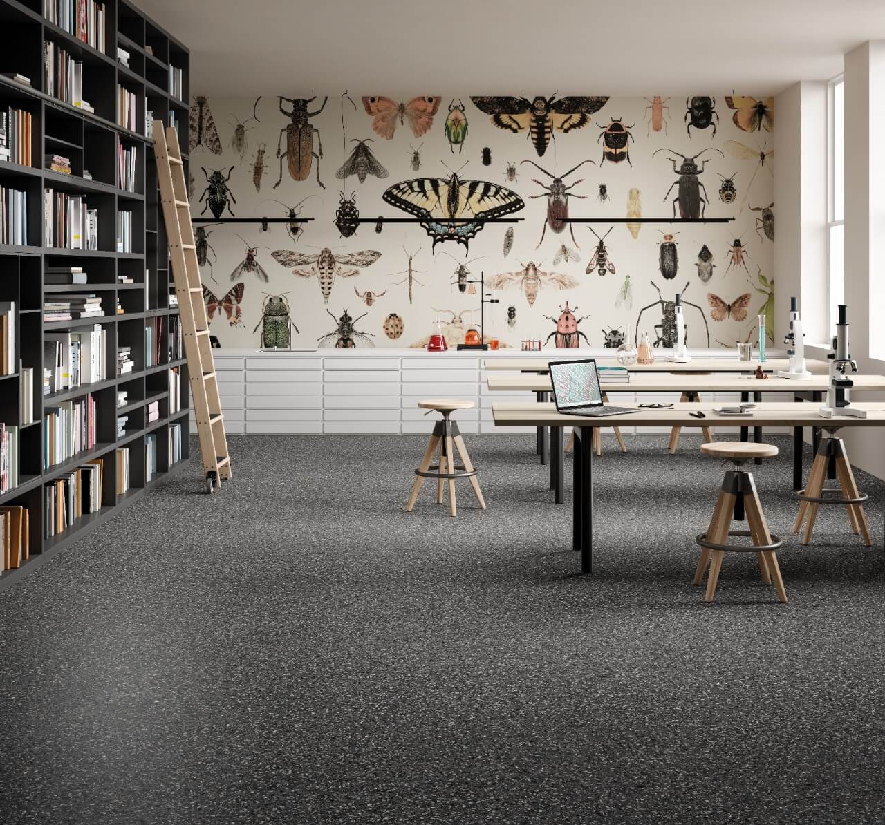 Coronet Roma 597 Safety Commercial Vinyl Lino Flooring 4m Width