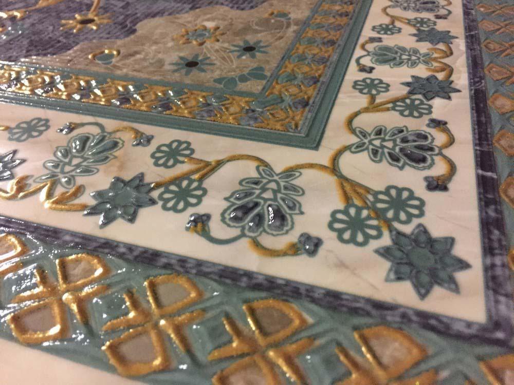 Da Vinci Alfombra 4529 Rug Design 800x1200mm Porcelain Relief Tile