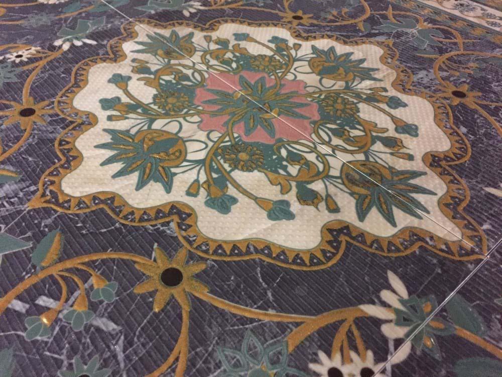 Da Vinci Alfombra 4529 Rug Design 800x1200mm Porcelain Relief Tile