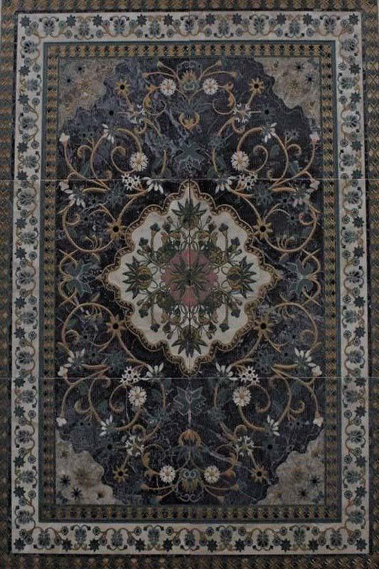 Da Vinci Alfombra 4529 Rug Design 800x1200mm Porcelain Relief Tile
