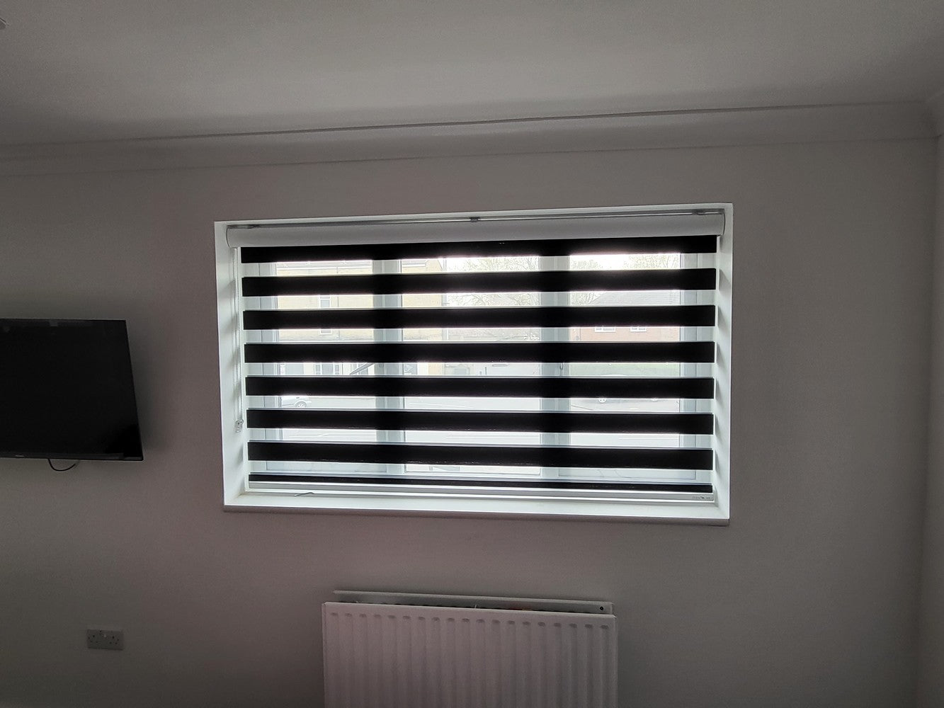 Decor Blinds Privacy 101 Black