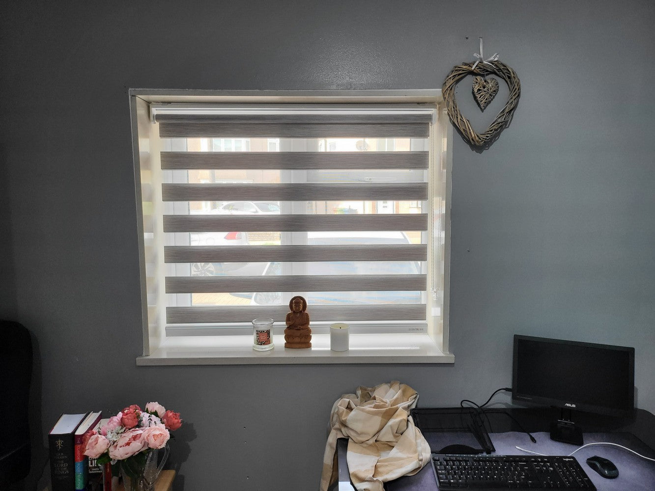 Decor Blinds Privacy 102 Grey