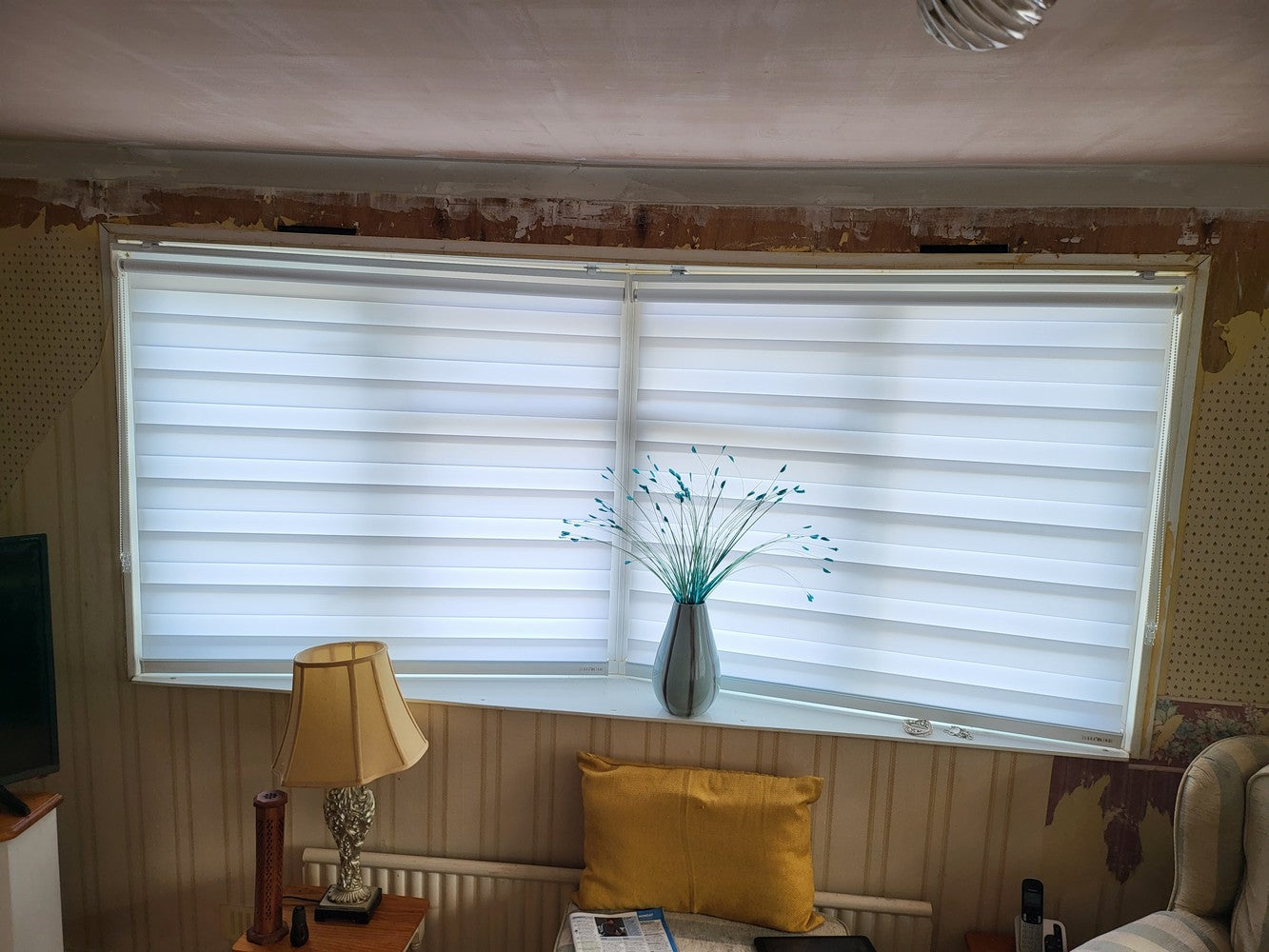 Decor Blinds Privacy 112 Pearl