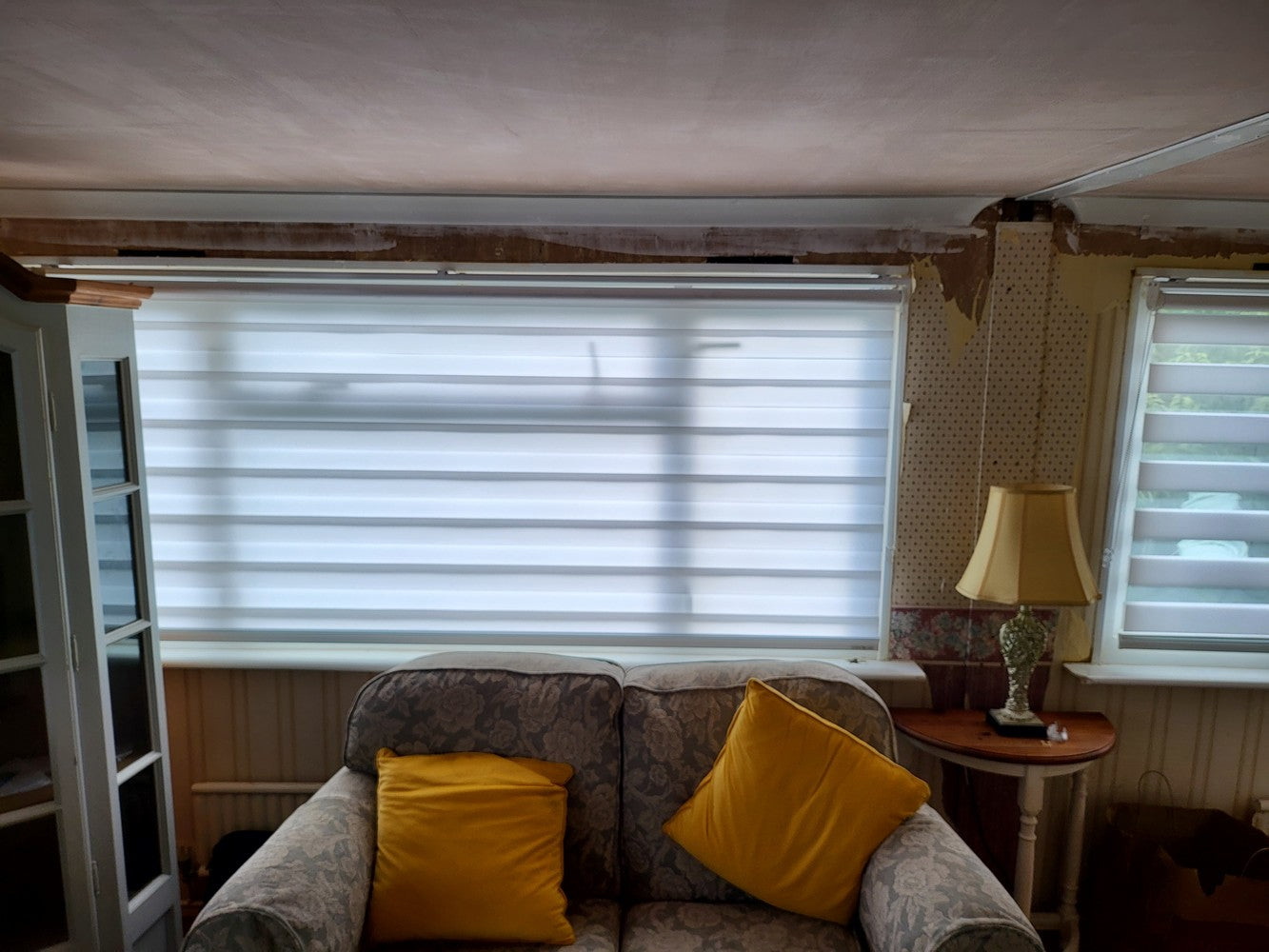 Decor Blinds Privacy 112 Pearl