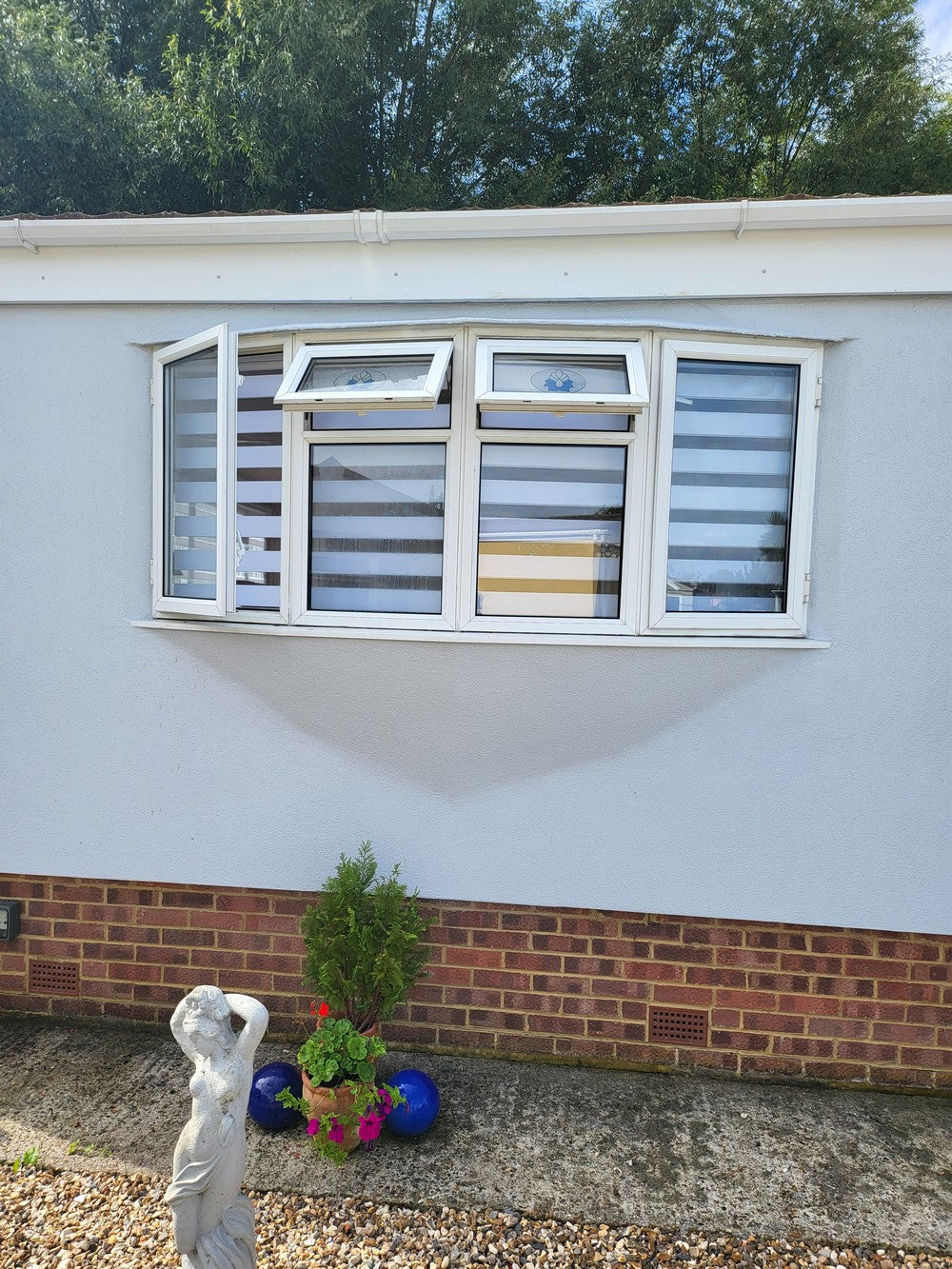 Decor Blinds Privacy 112 Pearl