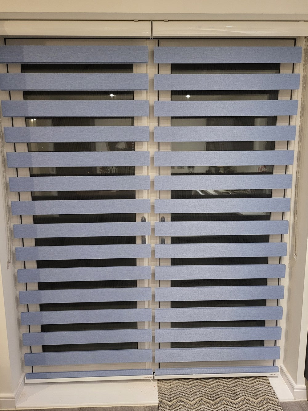 Decor Blinds Privacy 113 Blue