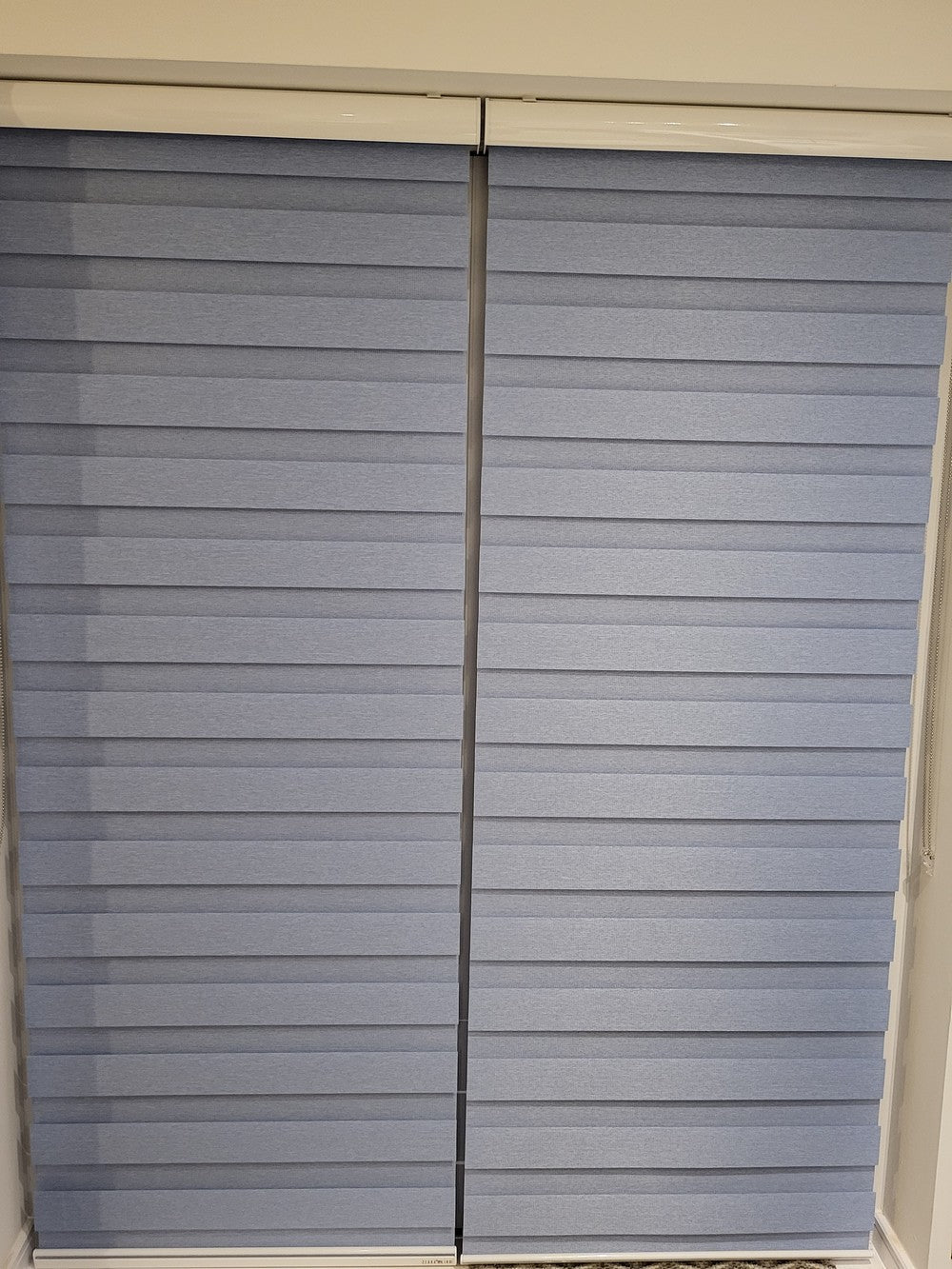 Decor Blinds Privacy 113 Blue