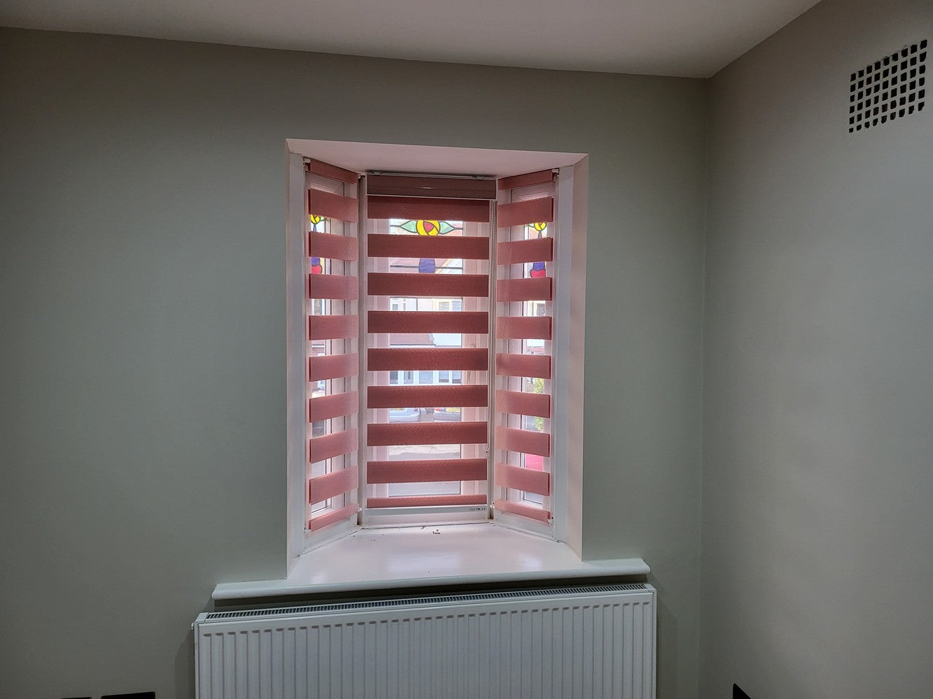 Decor Blinds Privacy 114 Powder Pink
