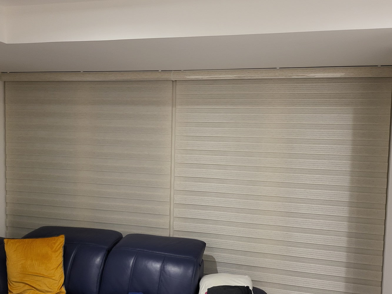 Decor Blinds Privacy 202 Natural Cream