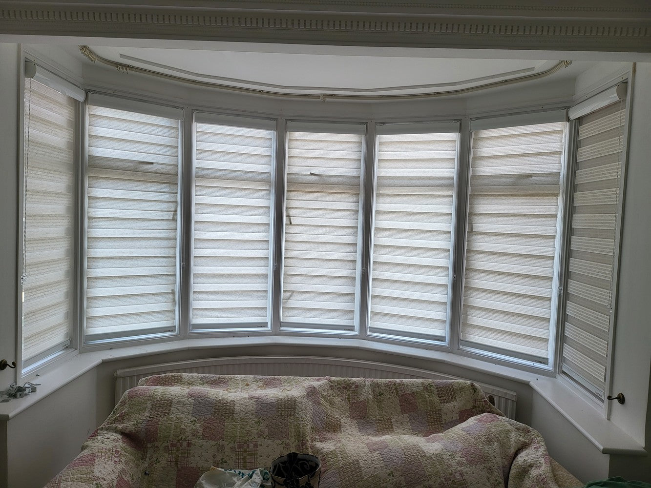 Decor Blinds Privacy 202 Natural Cream