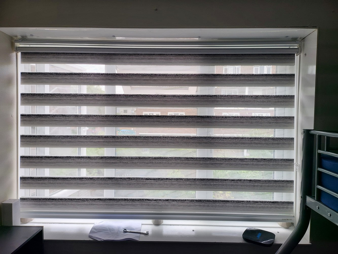 Decor Blinds Privacy 214 Zebra