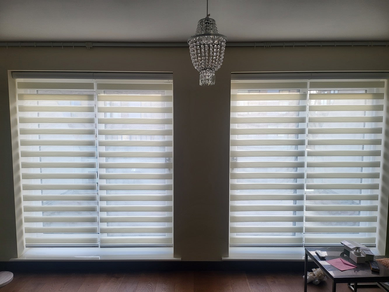 Decor Blinds Privacy 301 Beige
