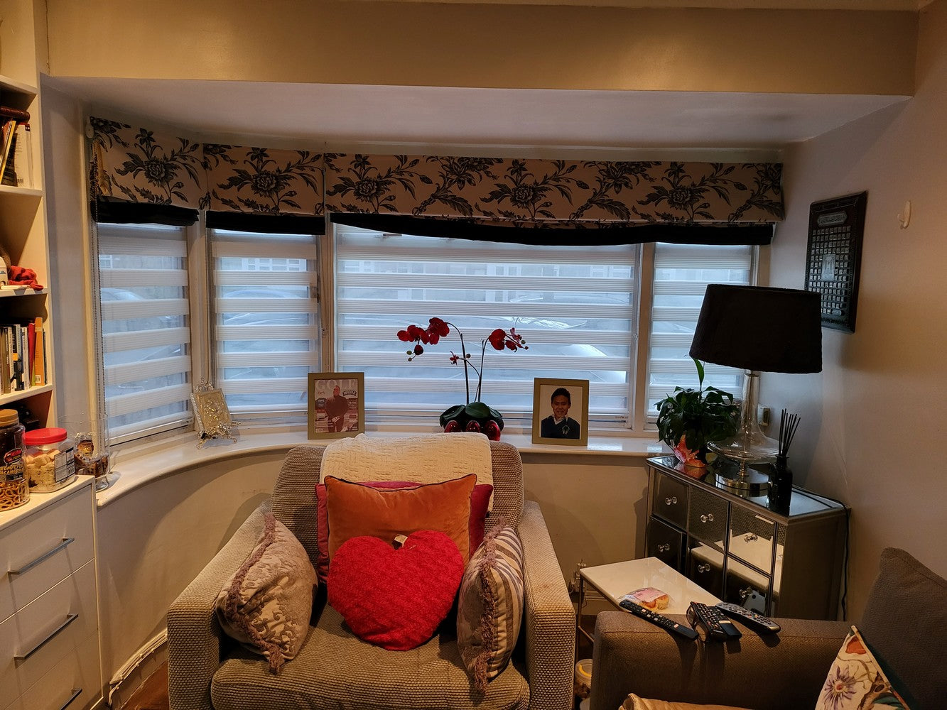 Decor Blinds Privacy 303 Pleated White