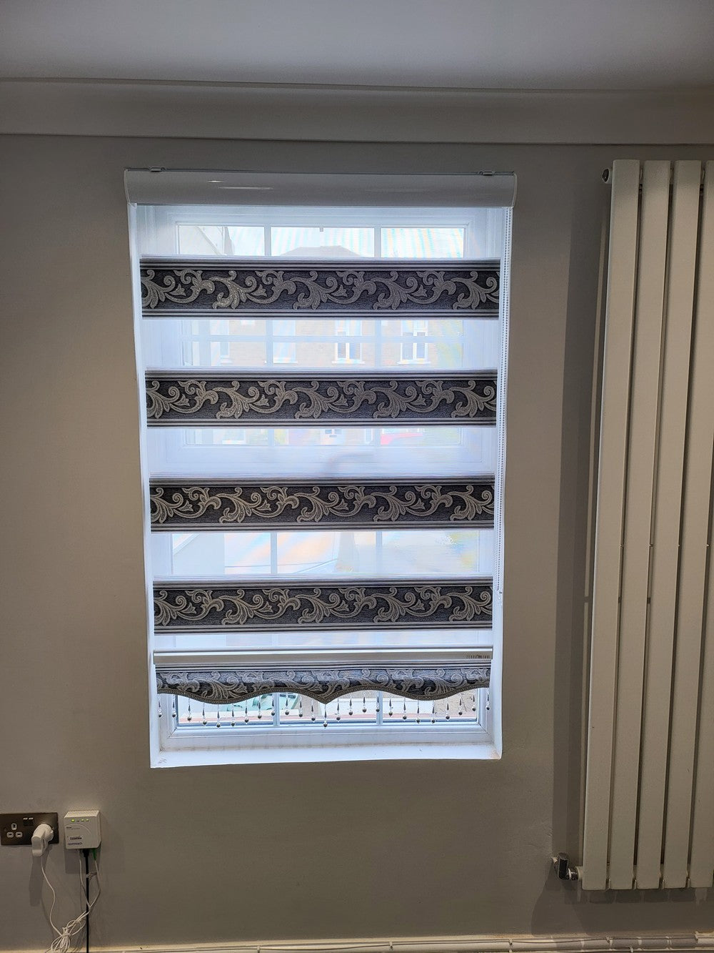 Decor Blinds Privacy 305 Grey