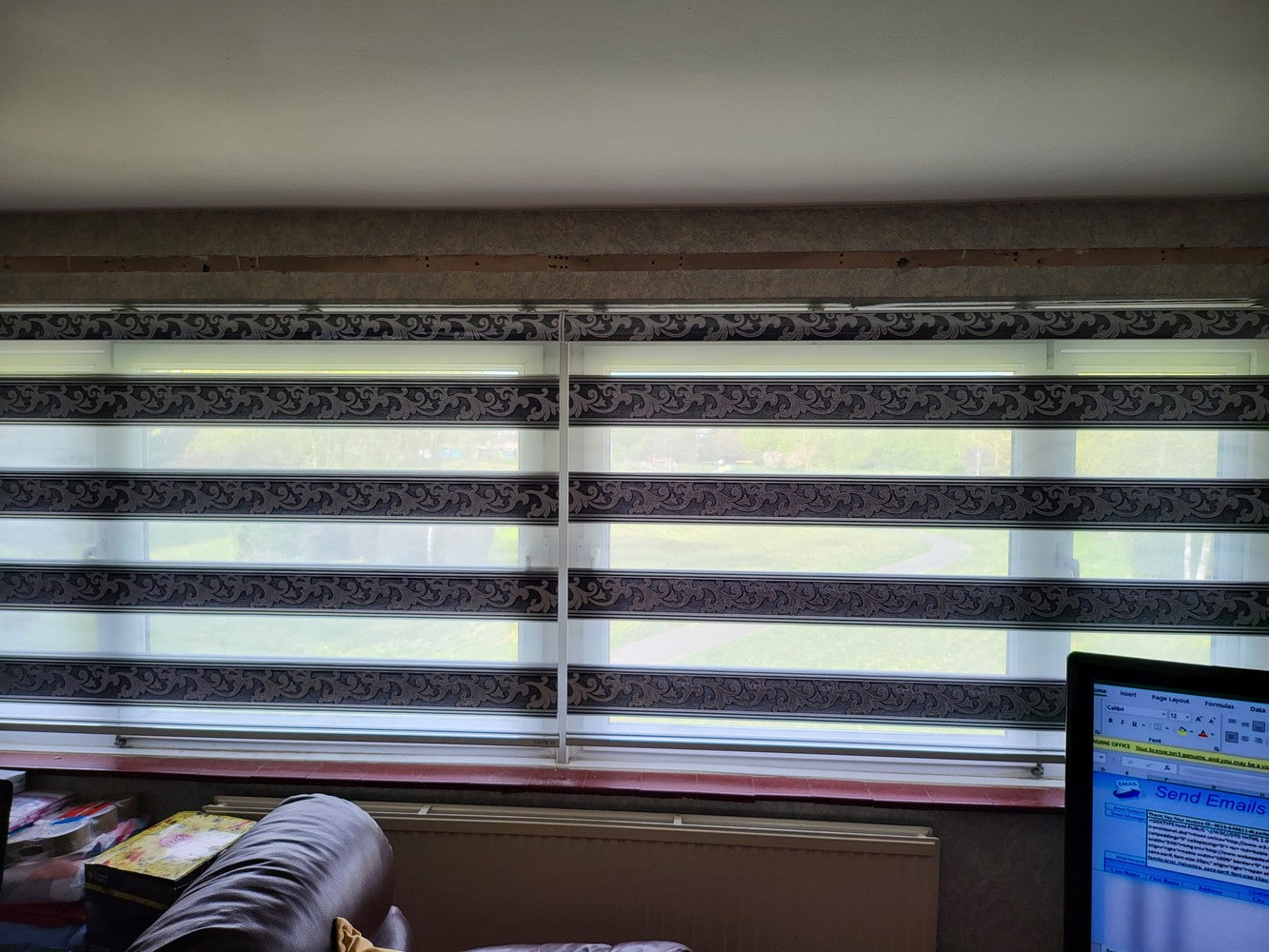 Decor Blinds Privacy 305 Grey