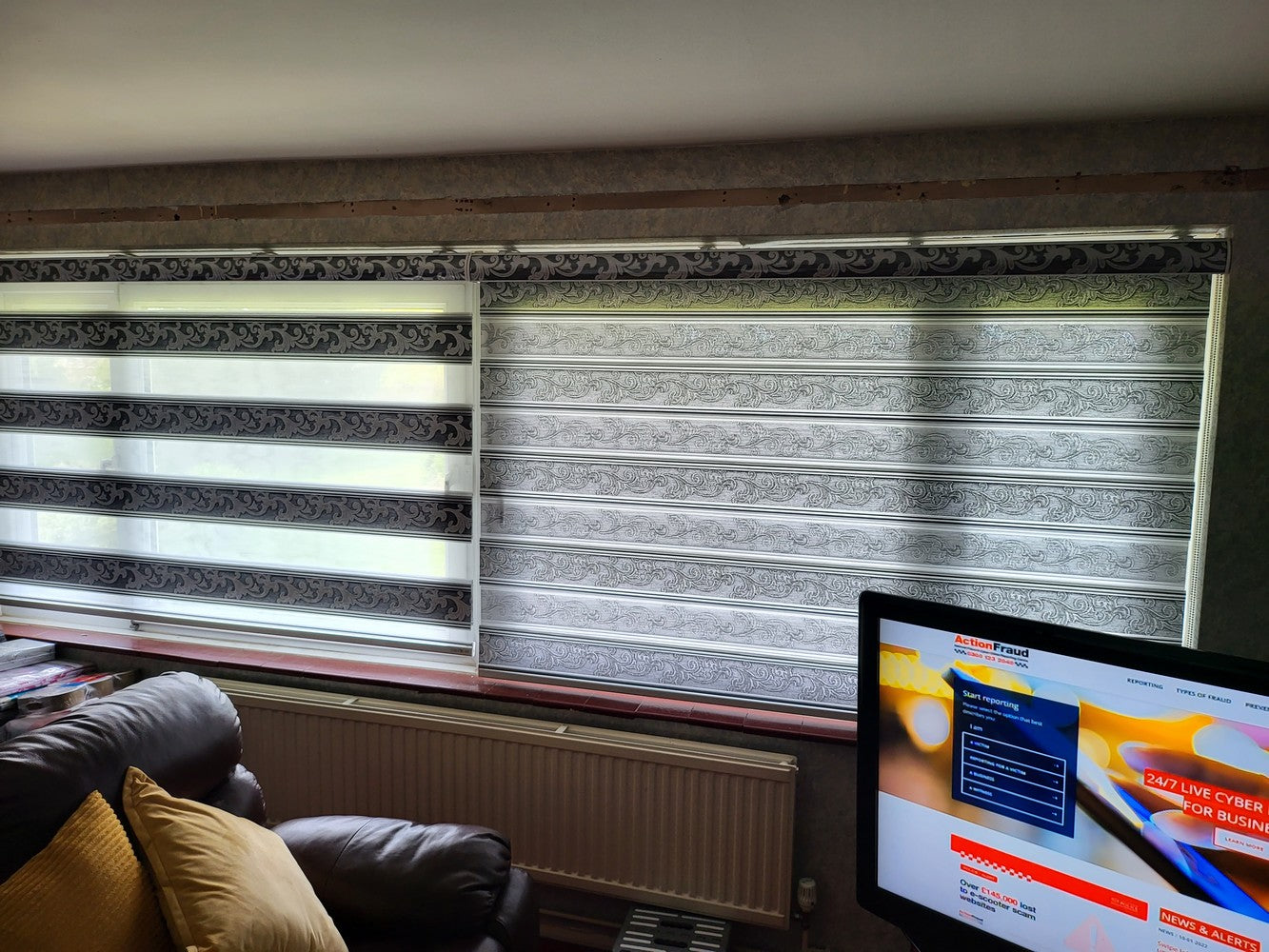 Decor Blinds Privacy 305 Grey