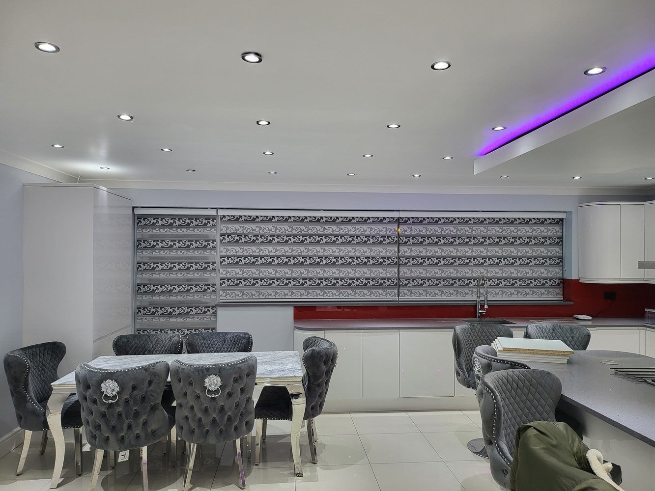 Decor Blinds Privacy 305 Grey