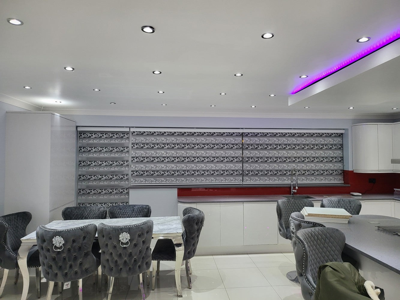 Decor Blinds Privacy 305 Grey