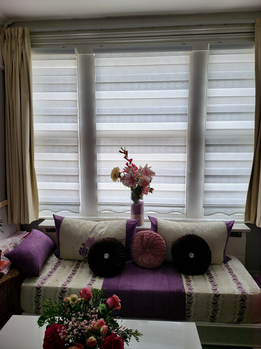 Decor Blinds Privacy 309 Sky Grey