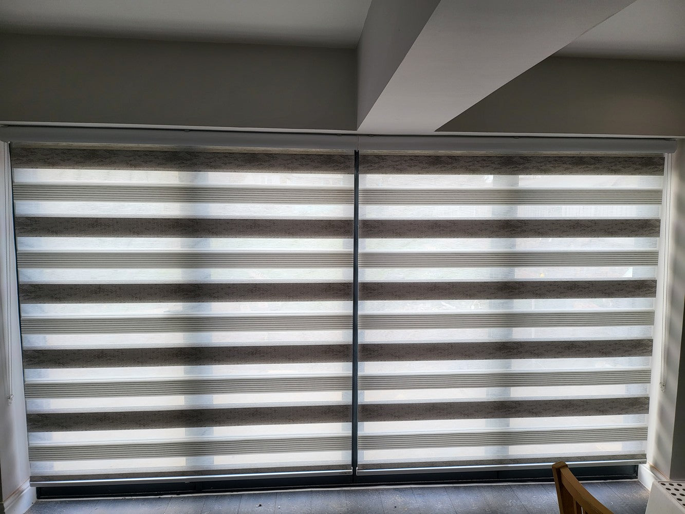 Decor Blinds Privacy 309 Sky Grey