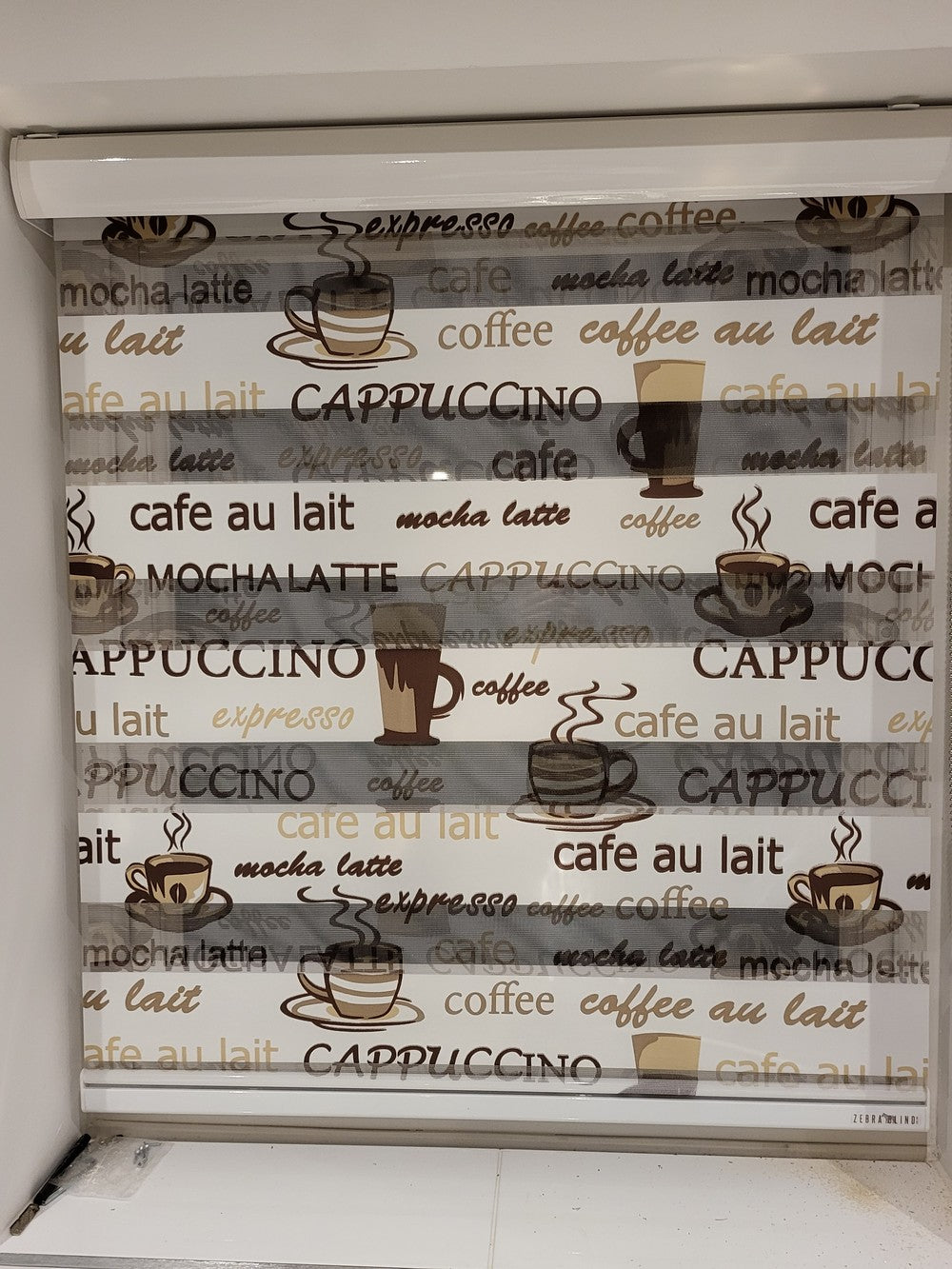 Decor Blinds Privacy 310 Coffee