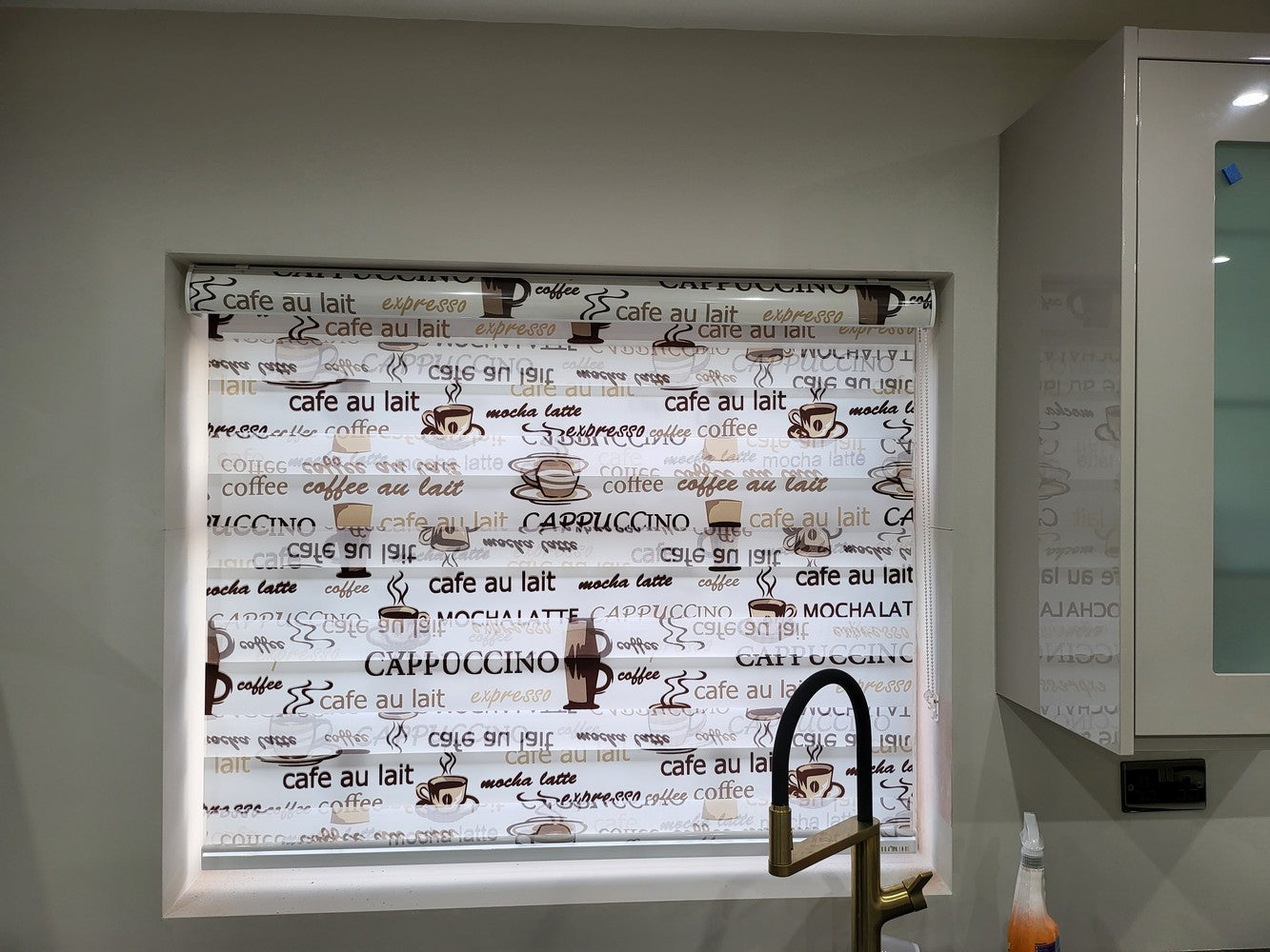 Decor Blinds Privacy 310 Coffee