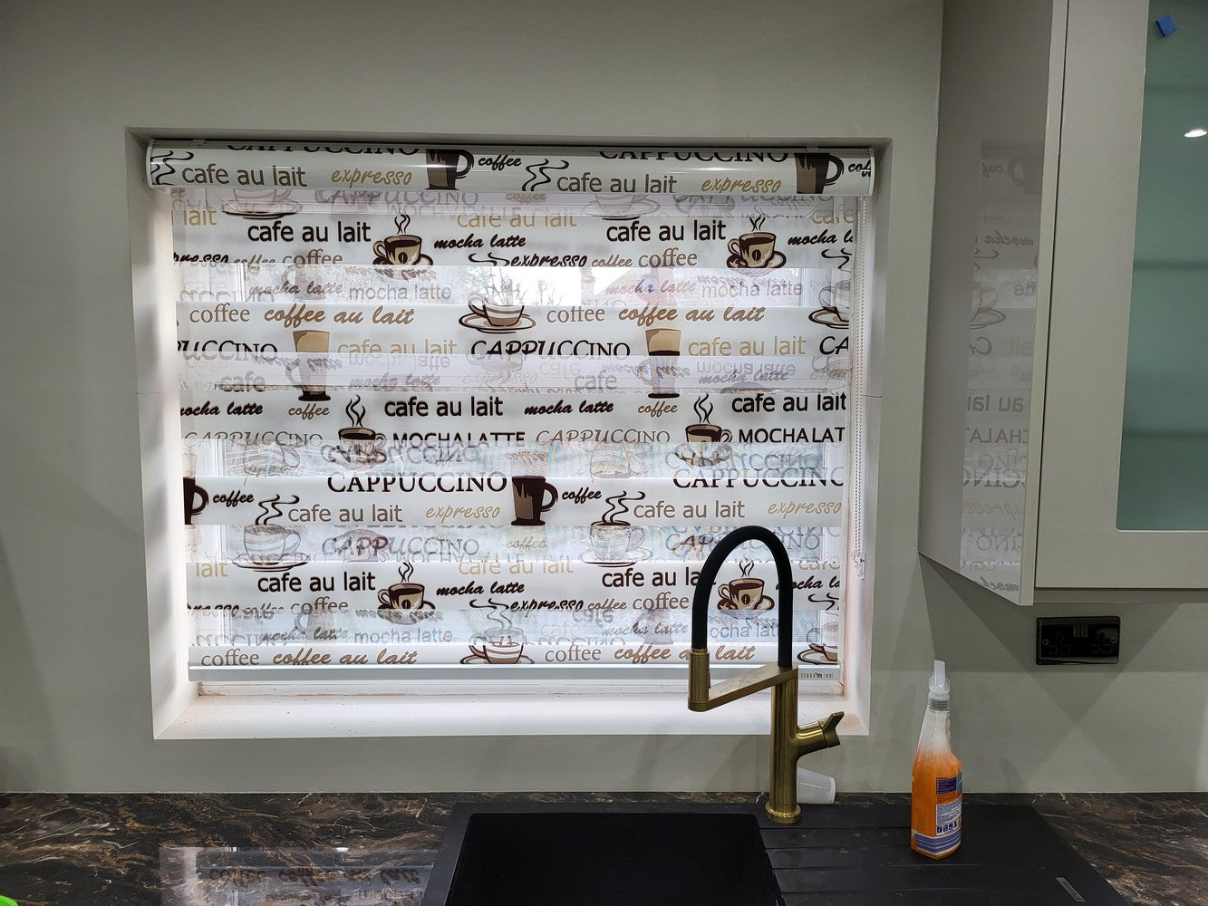 Decor Blinds Privacy 310 Coffee