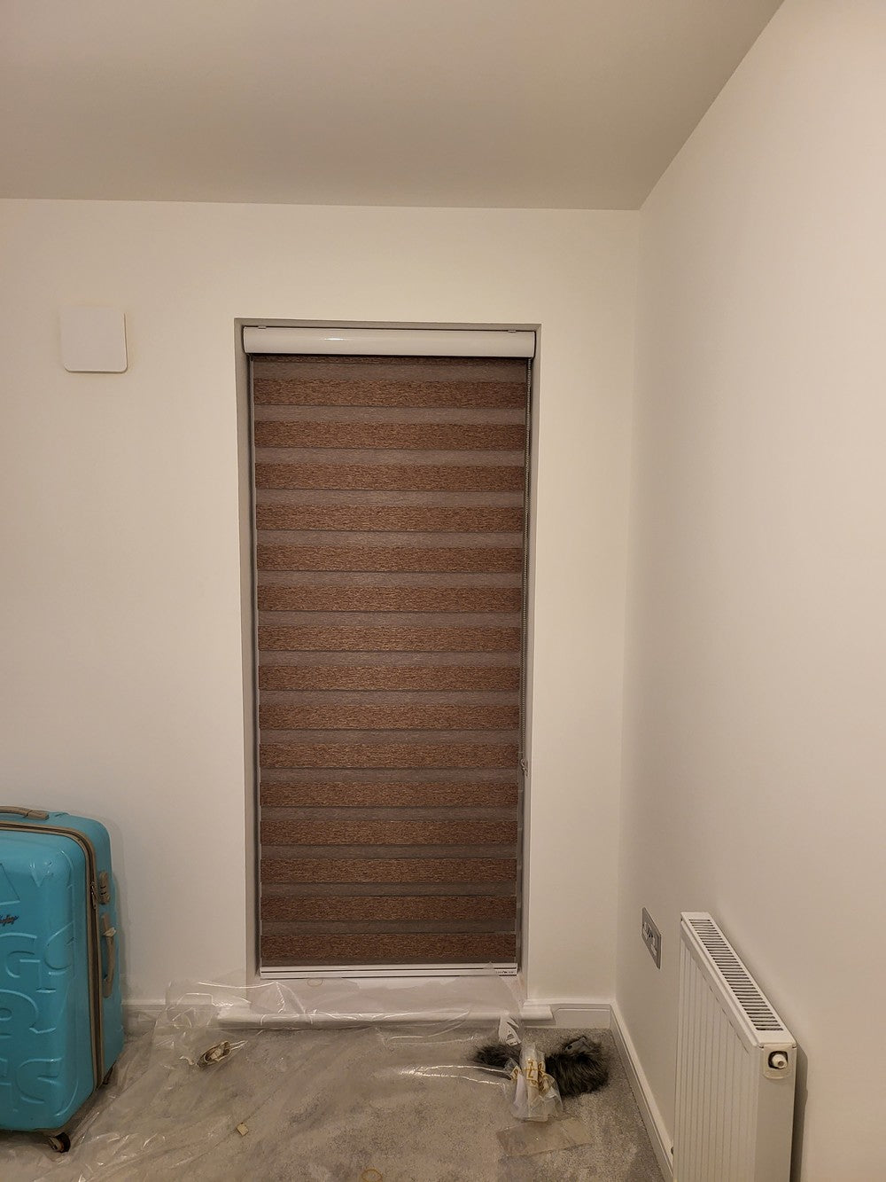 Decor Blinds Privacy 311 Brown