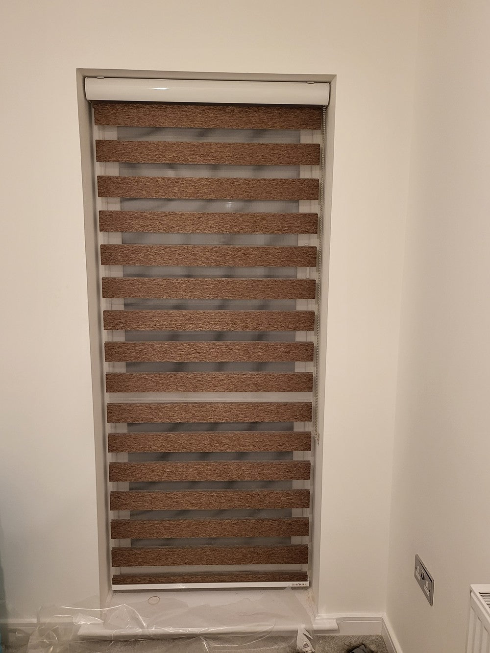 Decor Blinds Privacy 311 Brown