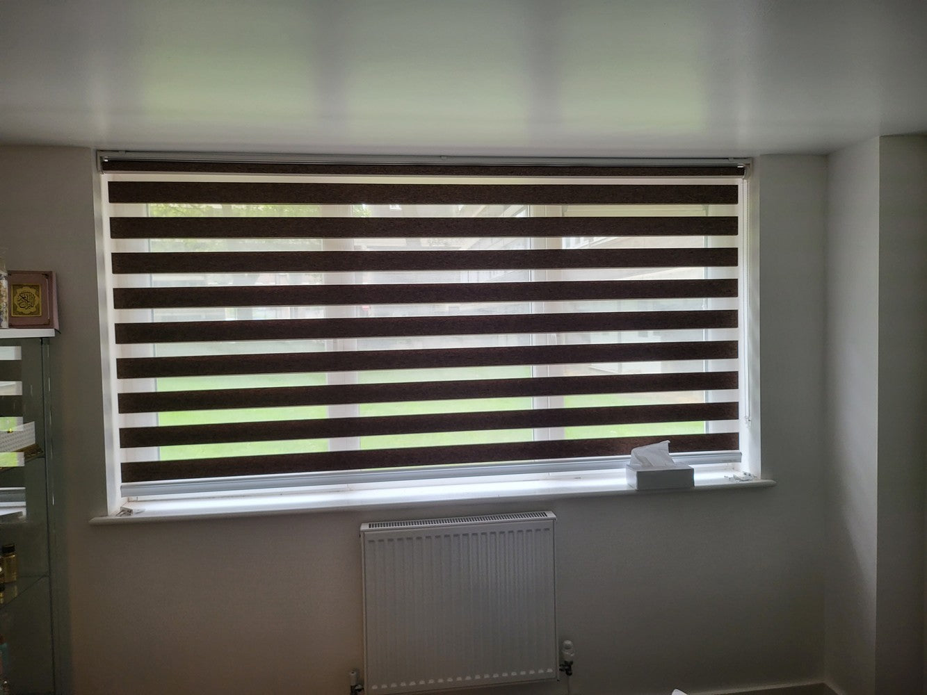 Decor Blinds Privacy 311 Brown