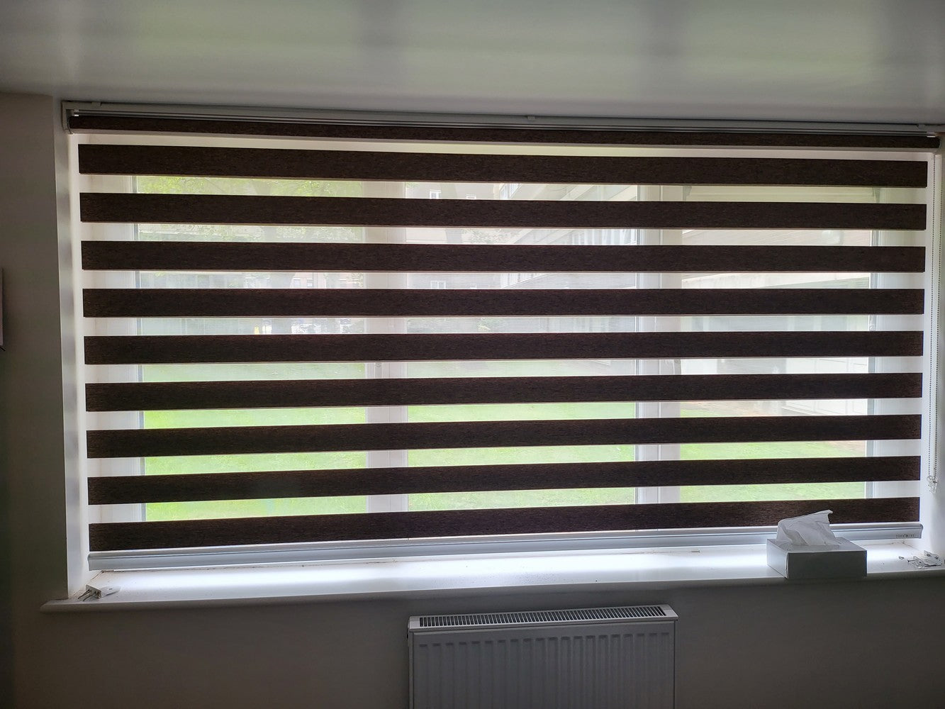 Decor Blinds Privacy 311 Brown
