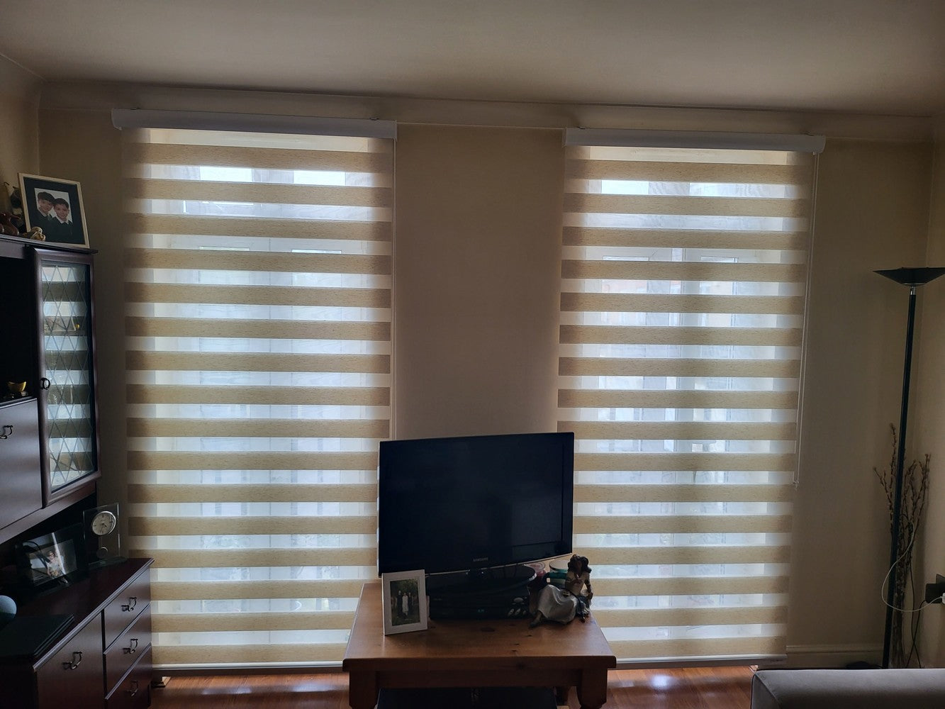 Decor Blinds Privacy 315 Beige
