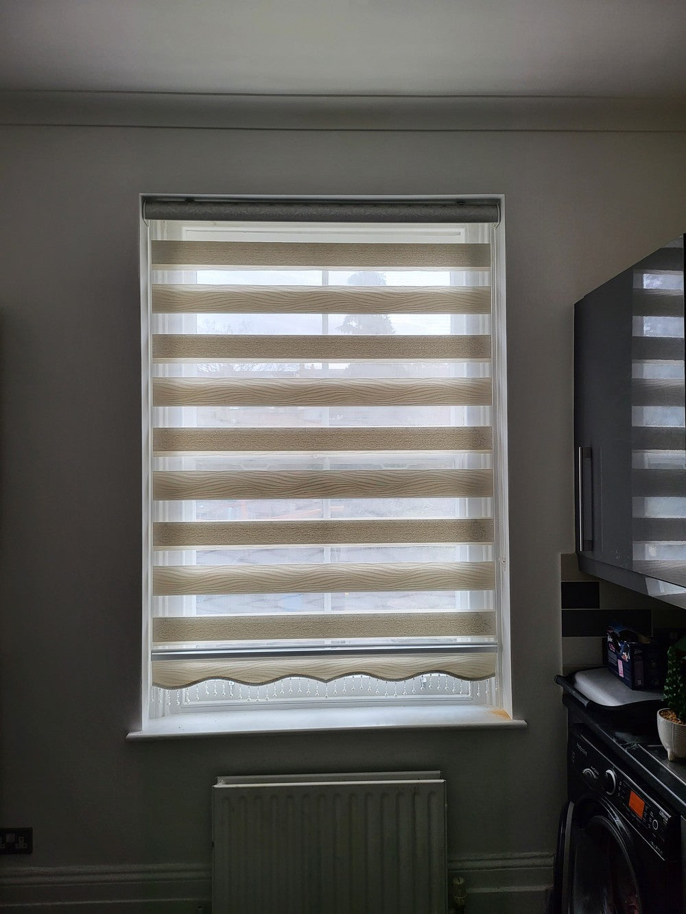 Decor Blinds Privacy 328 Cream Palace